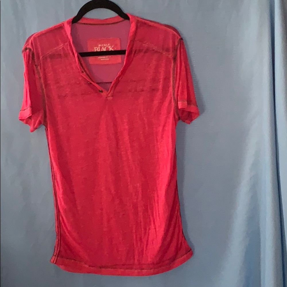 Buckle Black Top, Size S MAKE AN OFFER!!!